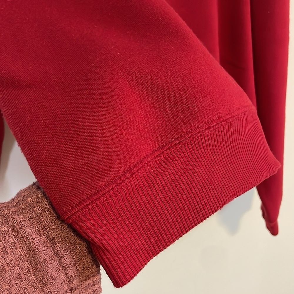 Taylor Swift Swiftie Sweatshirt Medium Red Hoodie… - image 7